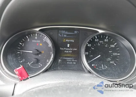 2015 Nissan Rogue Sl z USA, uszkodzony, nr VIN 5N1AT2MV2FC778347